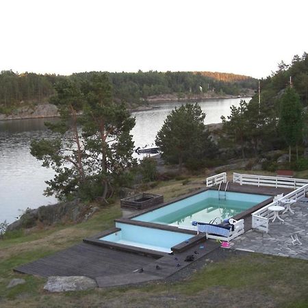Sjoversto Holiday Tvedestrand Bagian luar foto