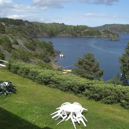 Sjoversto Holiday Tvedestrand Bagian luar foto