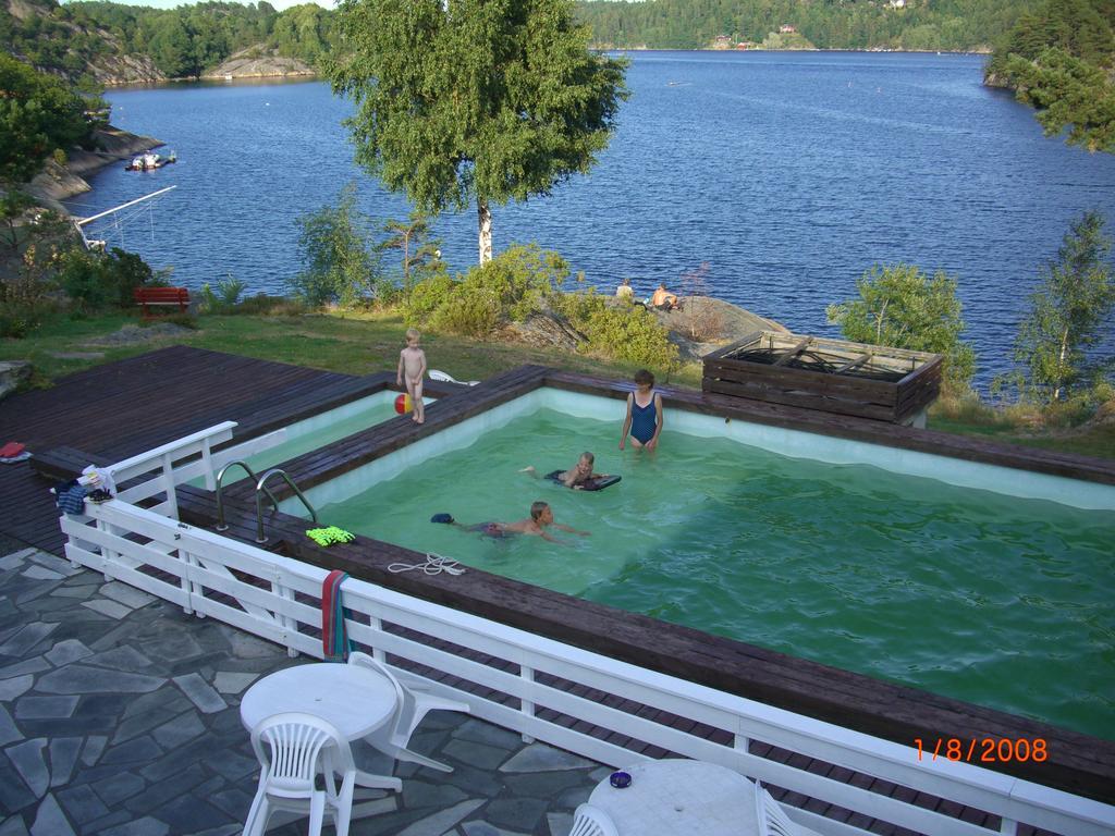 Sjoversto Holiday Tvedestrand Bagian luar foto