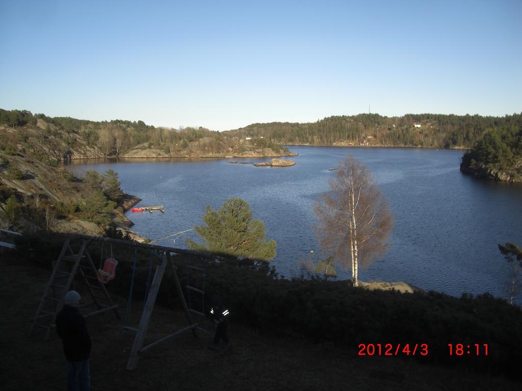 Sjoversto Holiday Tvedestrand Bagian luar foto