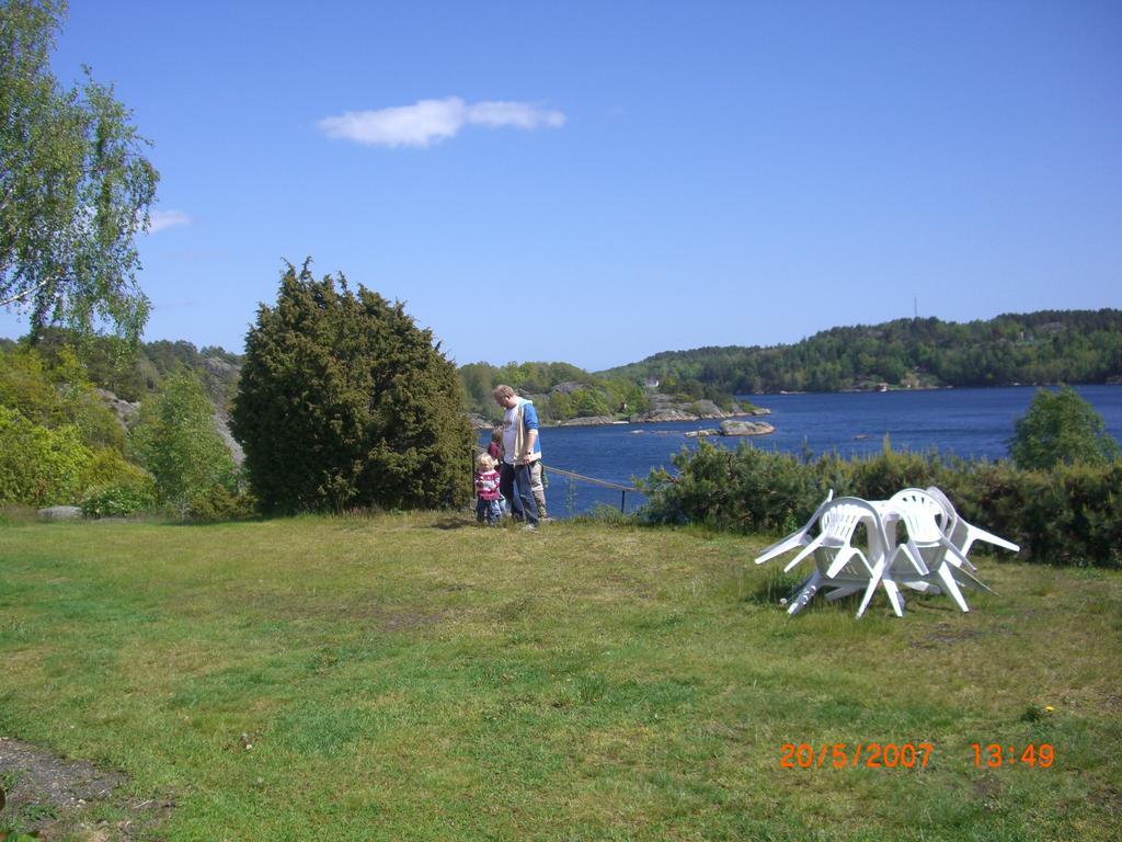 Sjoversto Holiday Tvedestrand Bagian luar foto