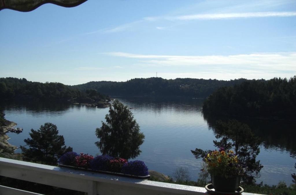 Sjoversto Holiday Tvedestrand Bagian luar foto