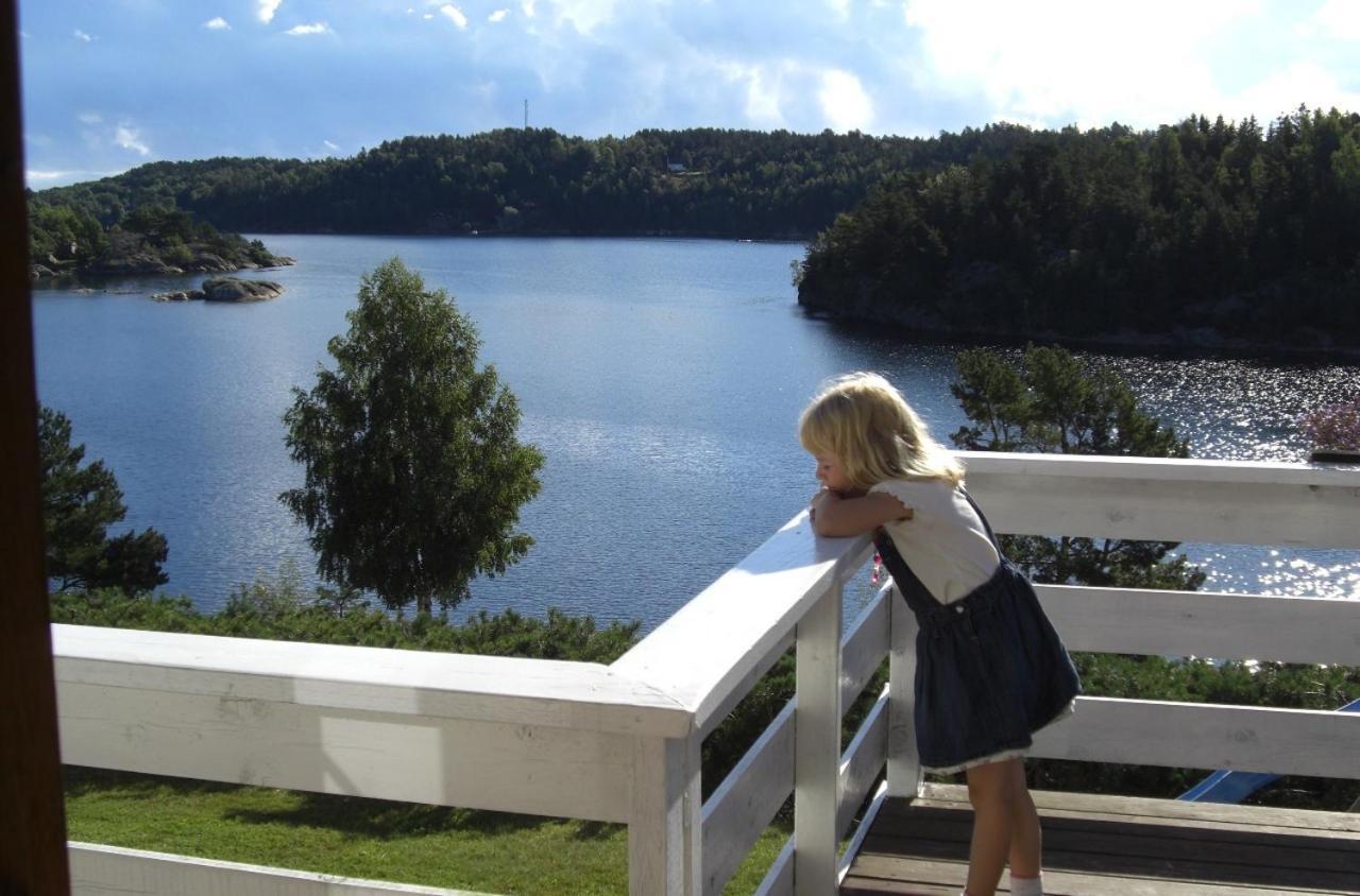 Sjoversto Holiday Tvedestrand Bagian luar foto