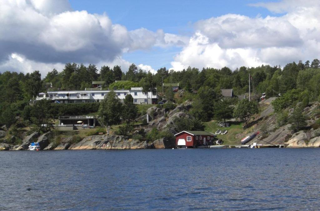 Sjoversto Holiday Tvedestrand Bagian luar foto