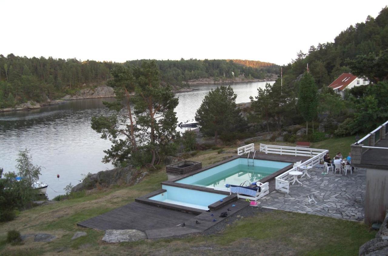 Sjoversto Holiday Tvedestrand Bagian luar foto