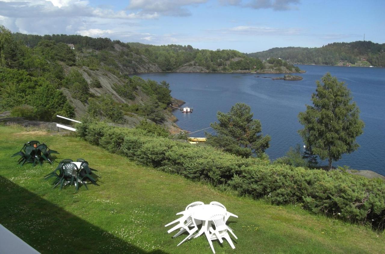Sjoversto Holiday Tvedestrand Bagian luar foto