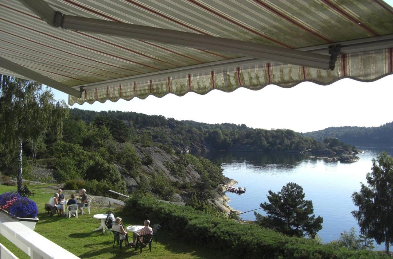 Sjoversto Holiday Tvedestrand Bagian luar foto