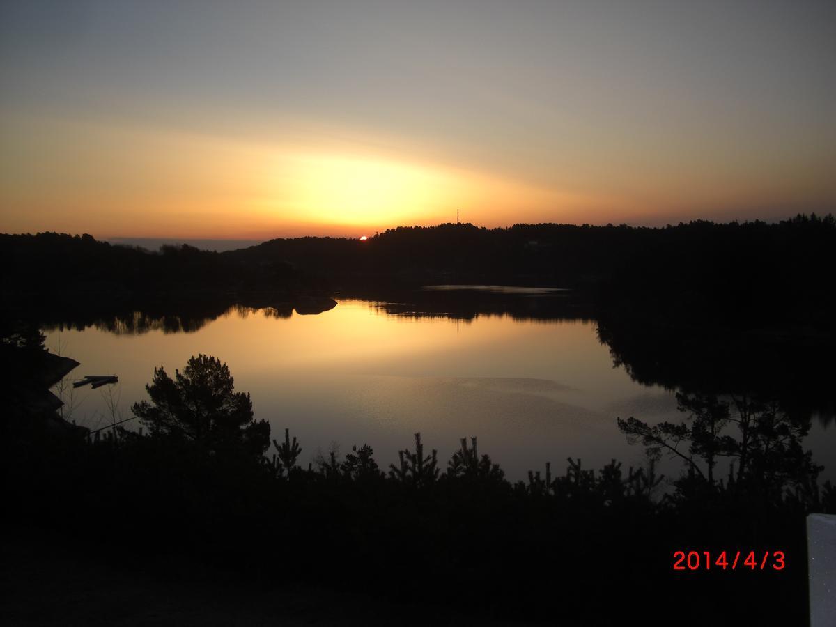 Sjoversto Holiday Tvedestrand Bagian luar foto